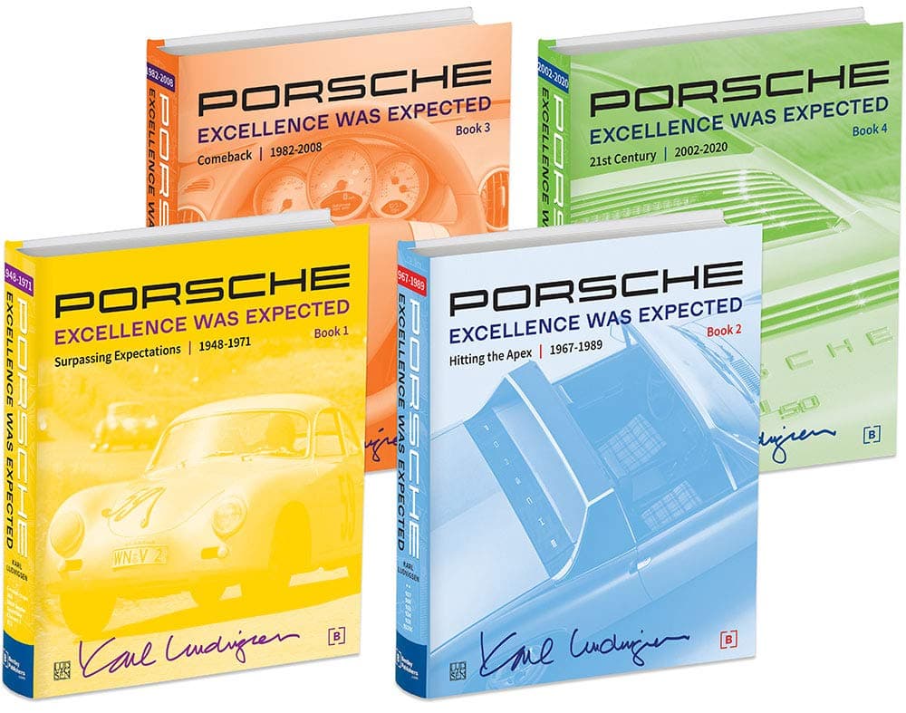 Porsche: Excellence Was Expected, 4 Volume Set, 2019 Edition Hardcover – September 12, 2019