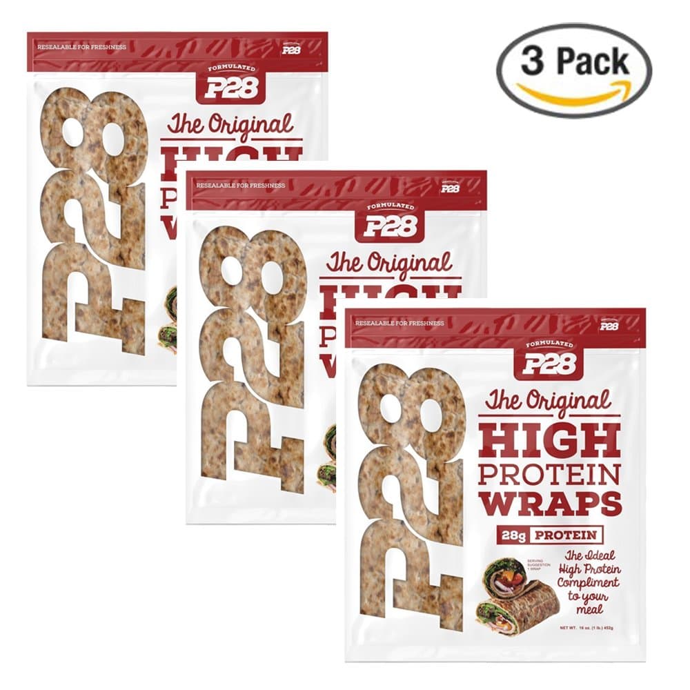 3 Pack Value: P28 High Protein Wraps
