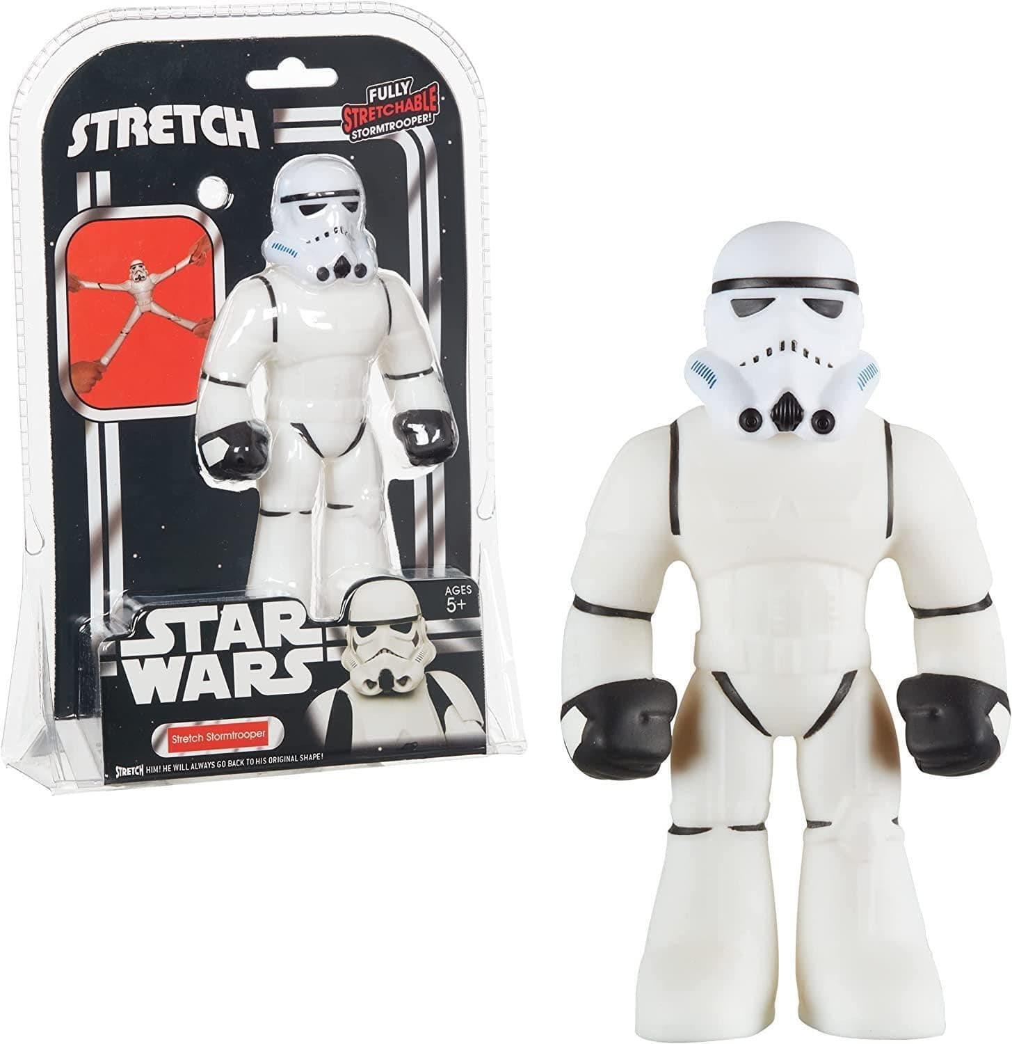 6 Inch Star Wars Stormtrooper Action Figure - Collectible Toy for Boys & Girls Ages 5+ - 1 ct (Pack of 1)