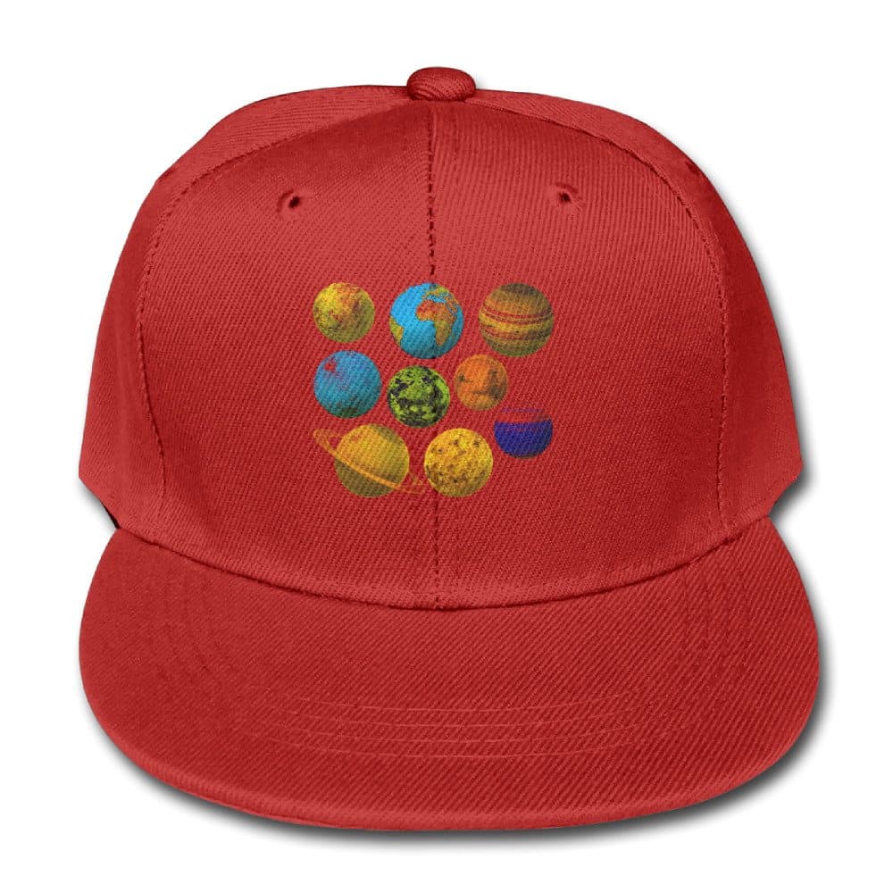 Planets Sport Alumni Snapback World Hunter Hat For Girls Fitted Hats