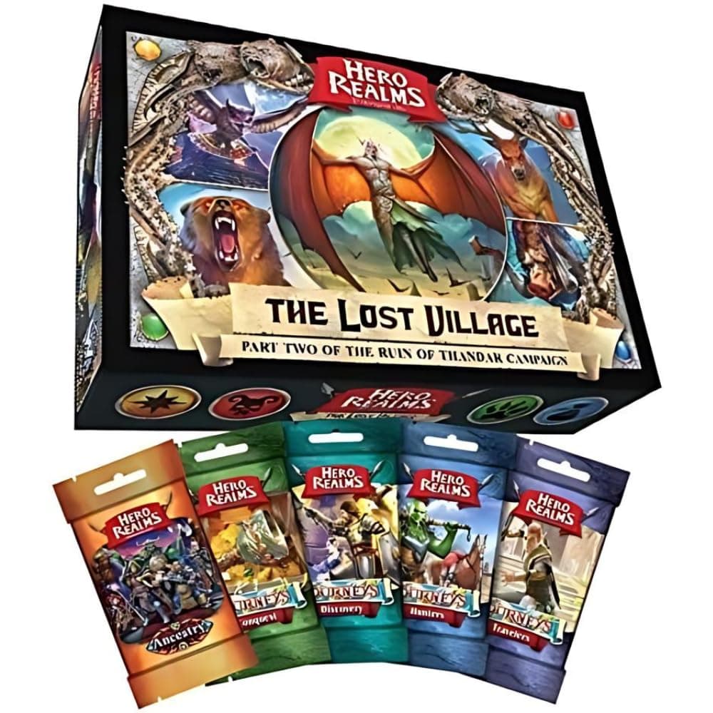 Hero Realms Bundle: Lost Village, Journeys and Ancestry Packs