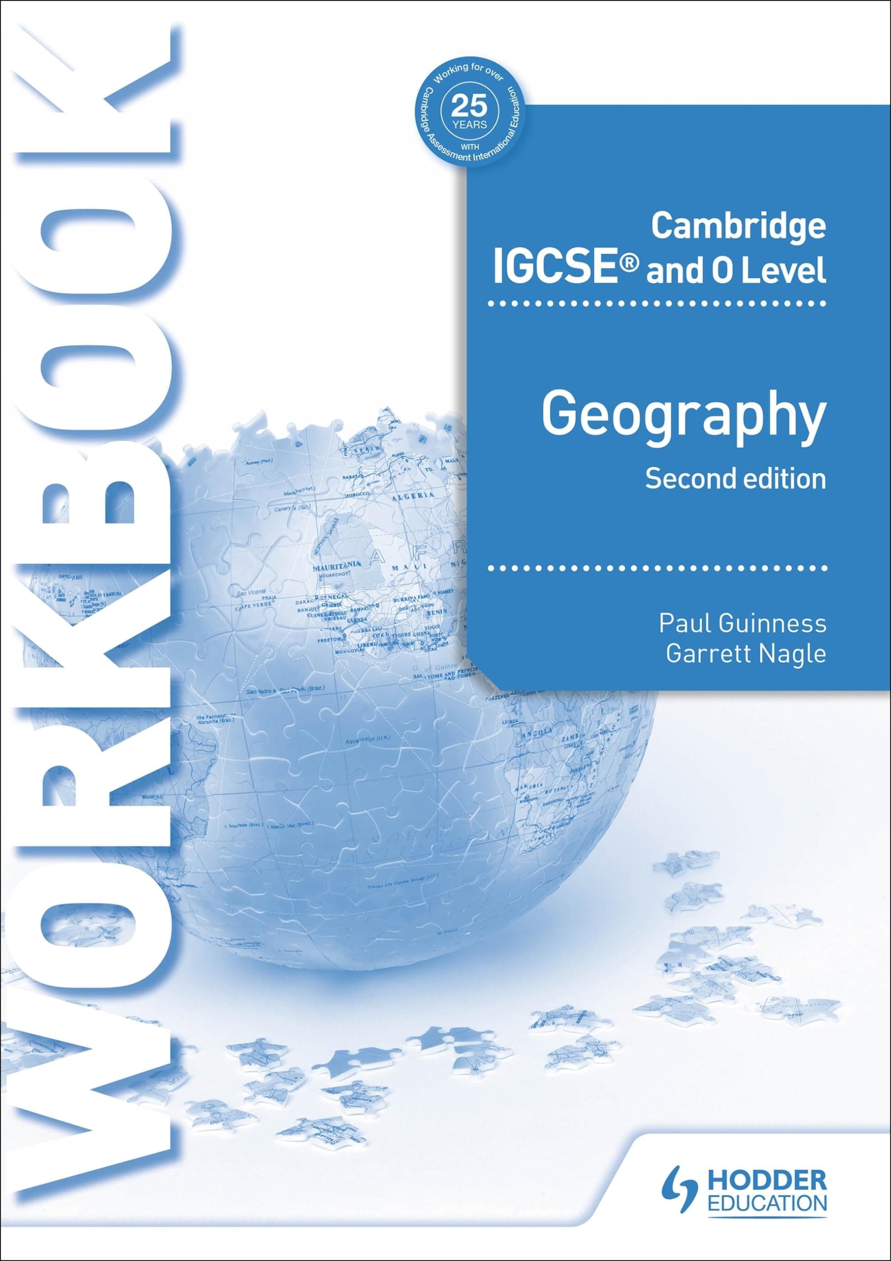 Cambridge Igcse And O Level Geography Workbook, 3/E (Cambridge Igcse & O Level): Hodder Education Group