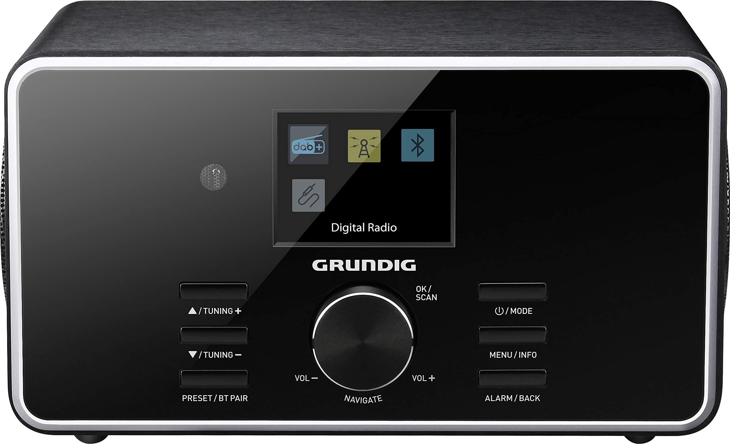 Grundig DTR 4500 BT DAB BLACK CD player