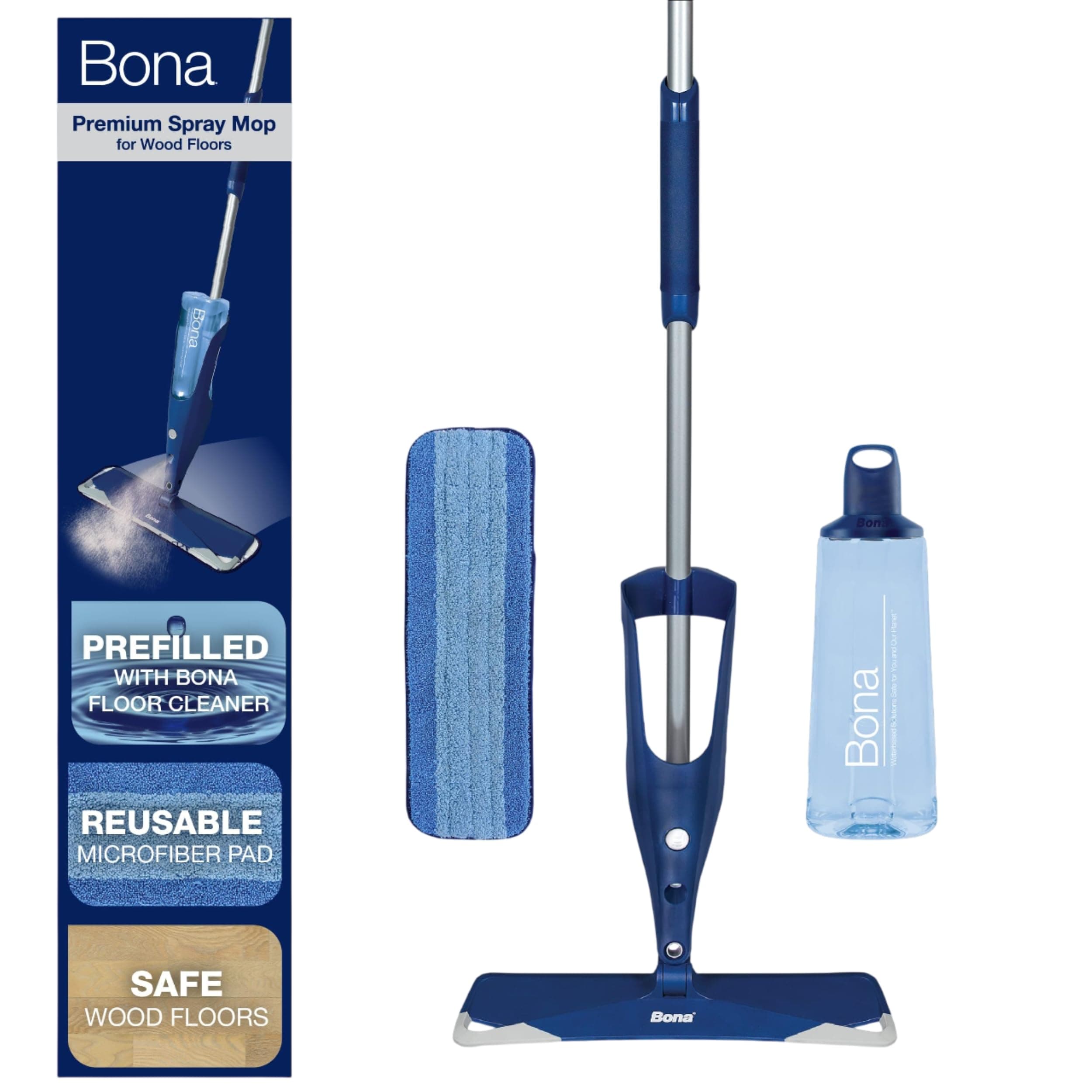 Bona Hardwood Floor Spray Mop Premium