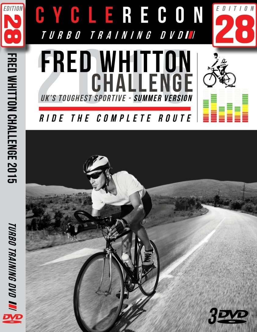CR28: Fred Whitton Challenge Turbo Training DVD - Summer Version - Full Route