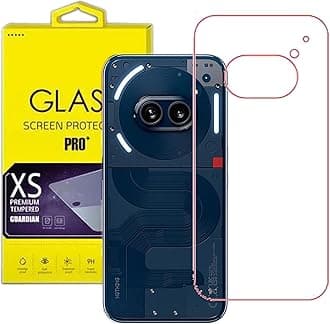 Compatible for Nothing Phone 2A Thin Slim Fit Clear Transparent Back Skin Rear Screen Guard Protector Sticker Protective Film Wrap Not Glass
