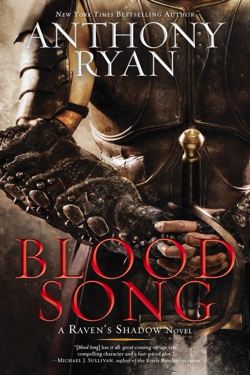 Blood Song (Raven's Shadow, 1) Paperback – February 3, 2015