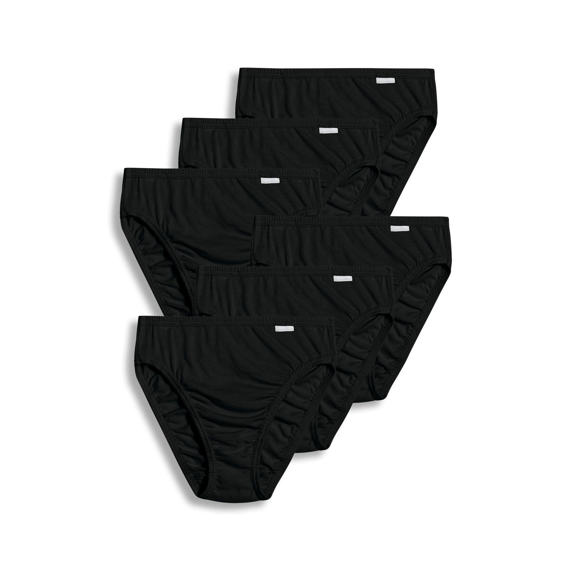 Jockey Women's Underwear Elance French Cut - 6 Pack