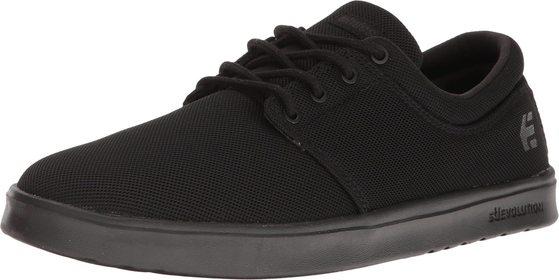 Etnies Men's Barrage SC Skate Shoe, Black/Black/Black, 4.5 UK