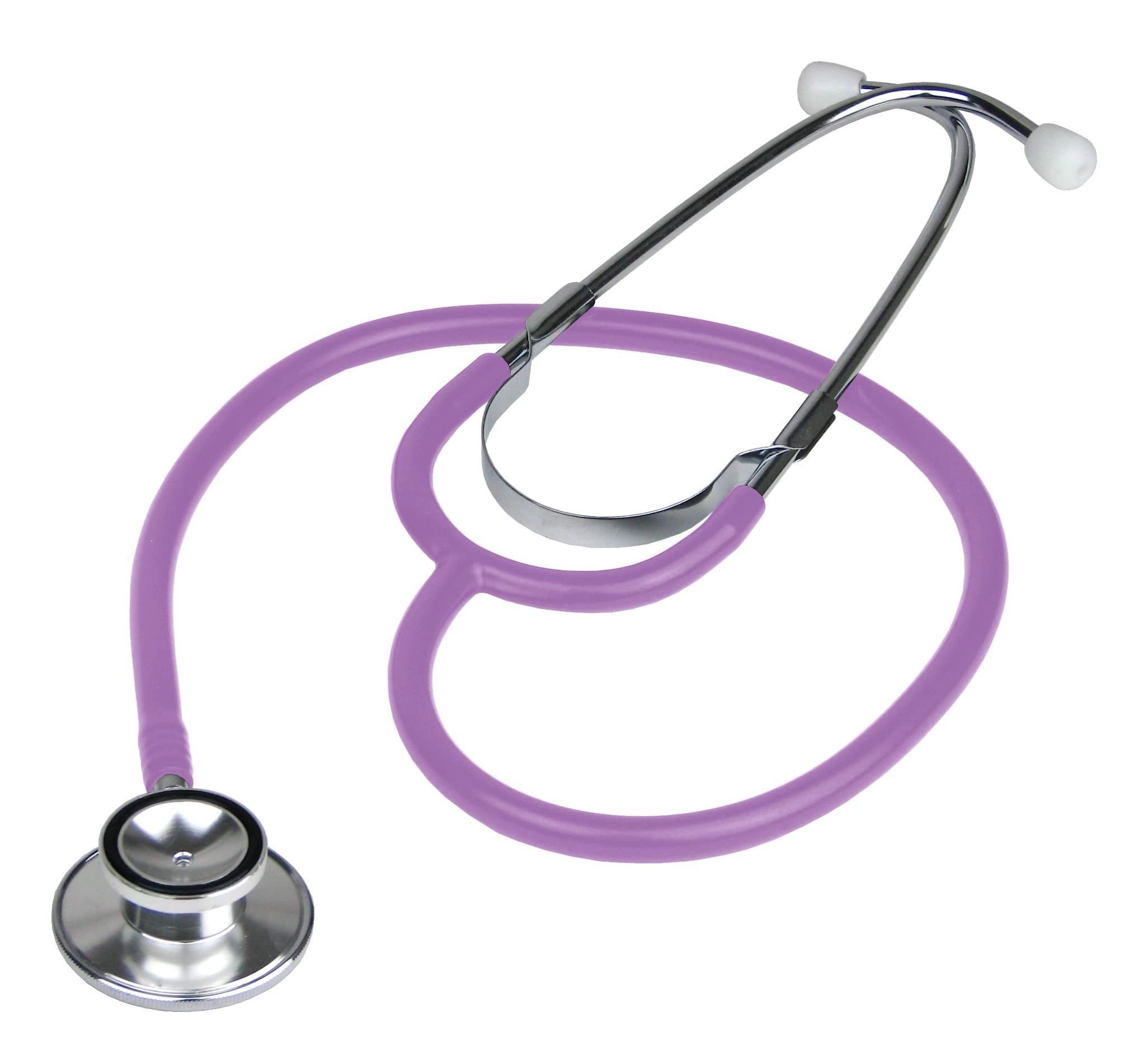 Dixie EMS Dual Head Stethoscope - Lavender