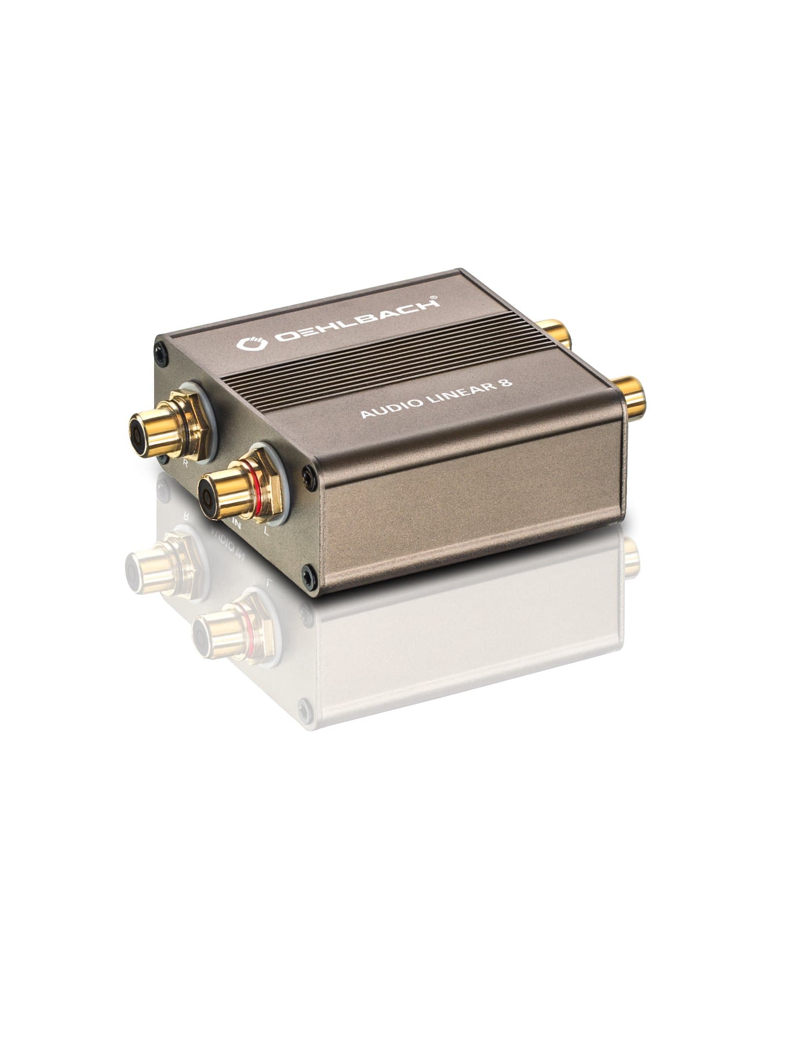 9052 Audio Linear 8, RCASeparation Filter/Noise Suppressor/Ground Loop Isolator, Perfect for Subwoofer