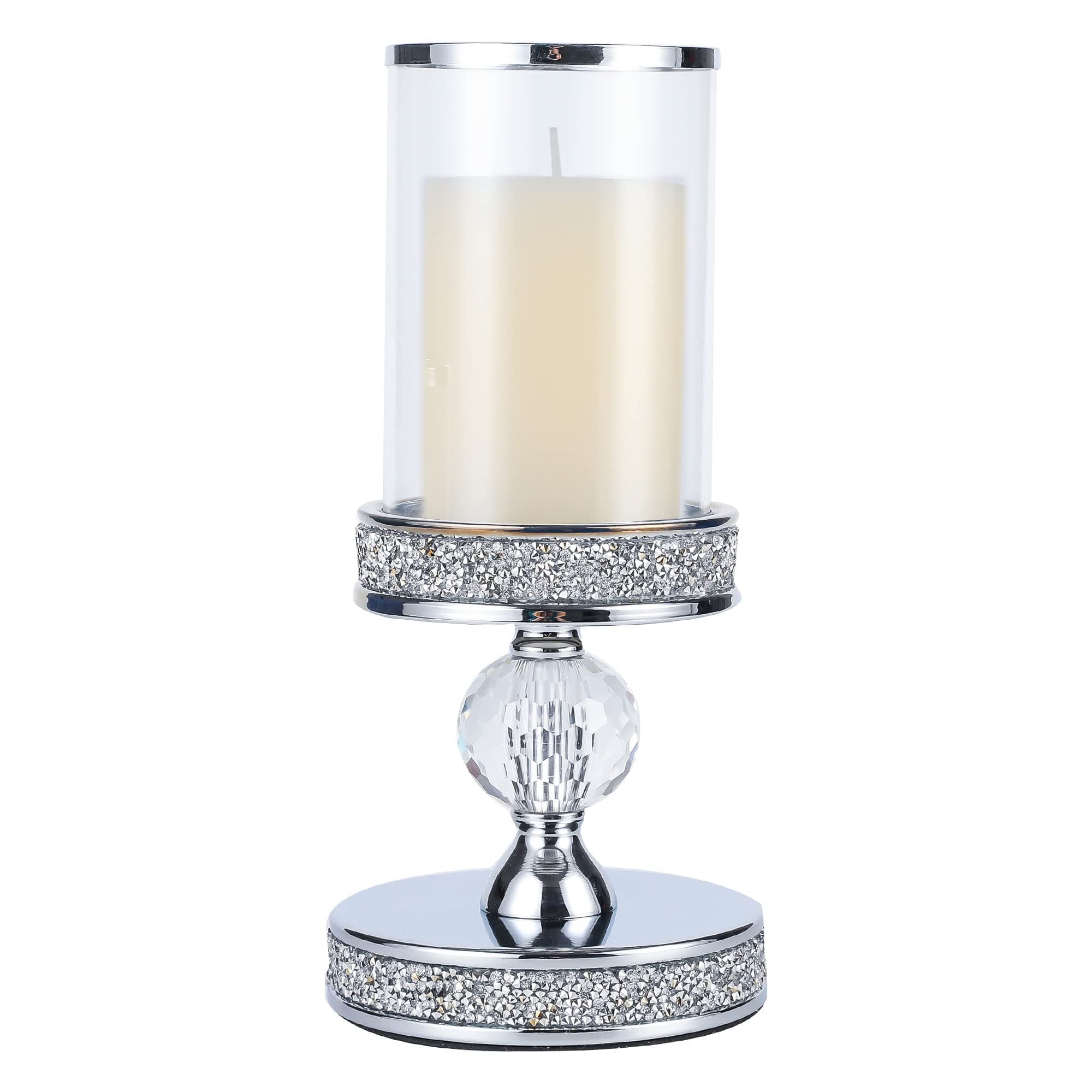 Pillar Candle Holders, Candle Holder for Pillar Candle, Candlesticks Holder, for Wedding, Dining Coffee Table, Home Centerpices, Home Decor CH00XS