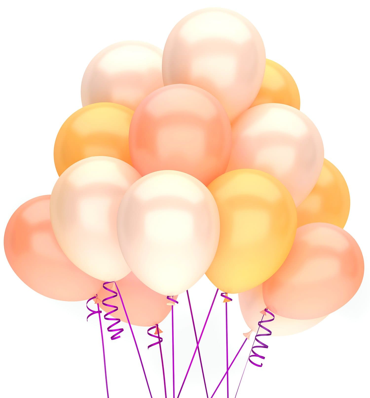 Halloween Punch Balloons, 36Pcs Colorful Punching Balloons for Kids Halloween Birthday Party Classroom Game Toy Decoration with Halloween Theme Pattern (gold)