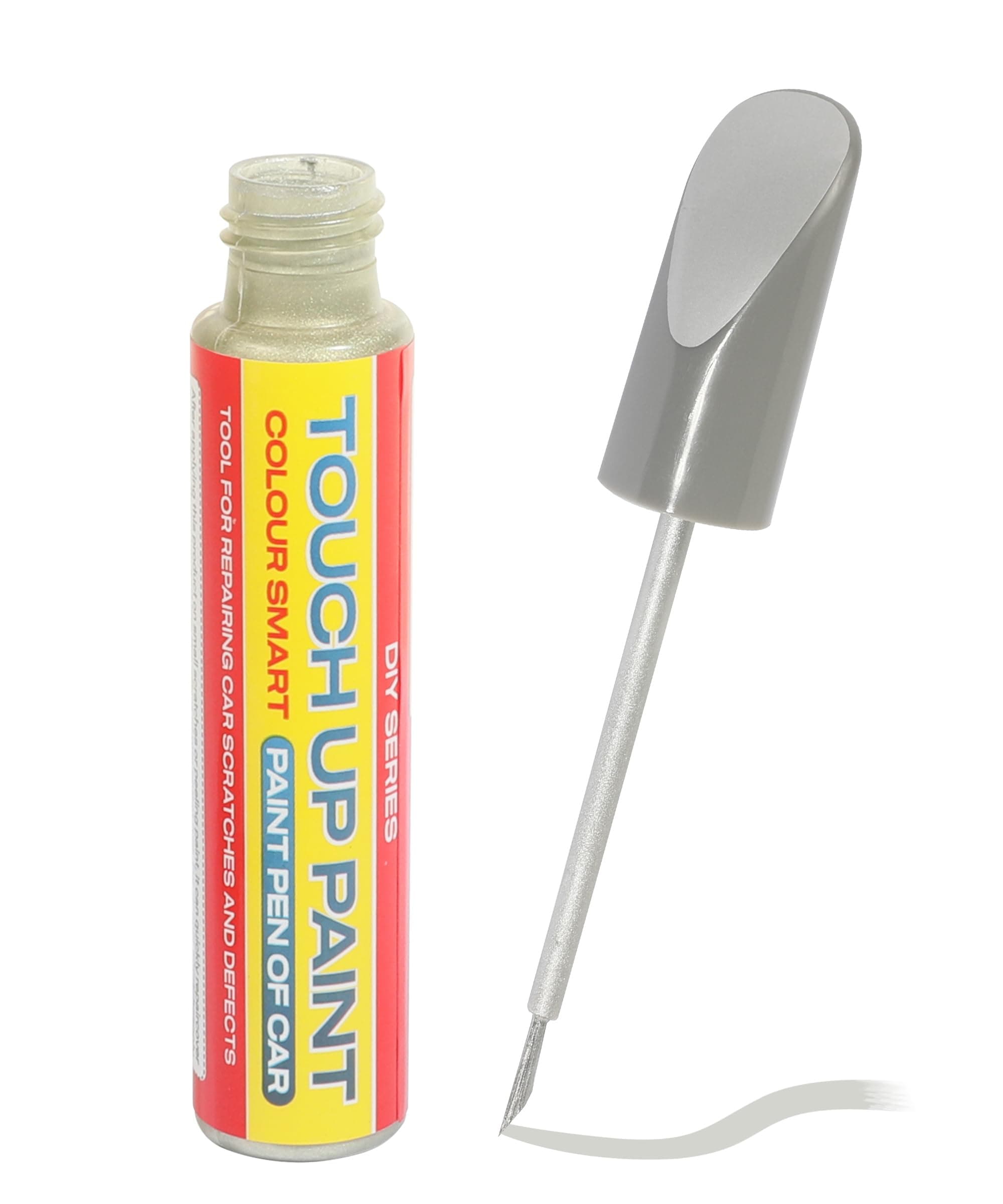 Car Paint Pen,Car Paint Repair,Car Accessories Car Repair Scratch Remover,Car Scratch Repair Pen,Car Touch Up Fill Paint Pen,Automotive Touch up Paint Pen for Car Scratch Repair Various (Silver)