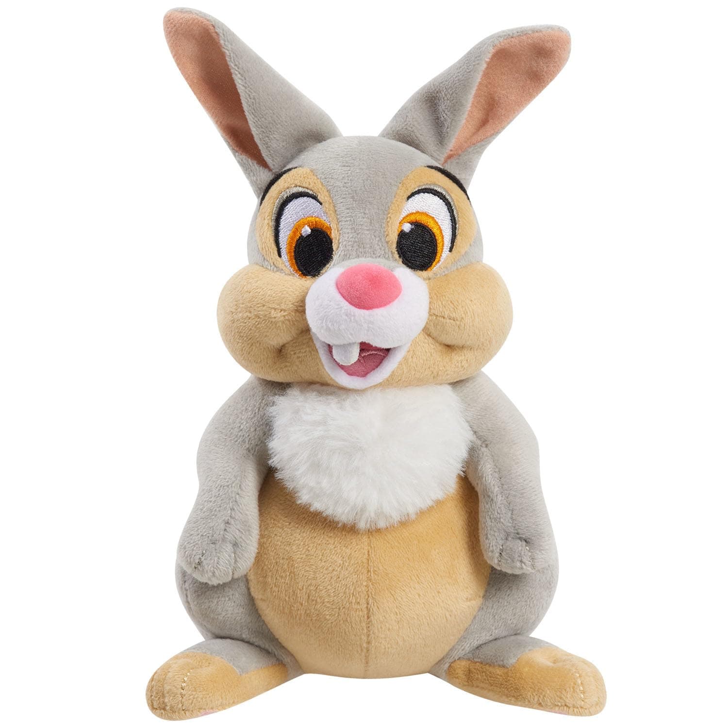 Disney Classics Collectible 8.75 Inch Beanbag Plush, Thumper, Rabbit, Super Soft Plush, Kids Toys for Ages 2 Up by Just Play