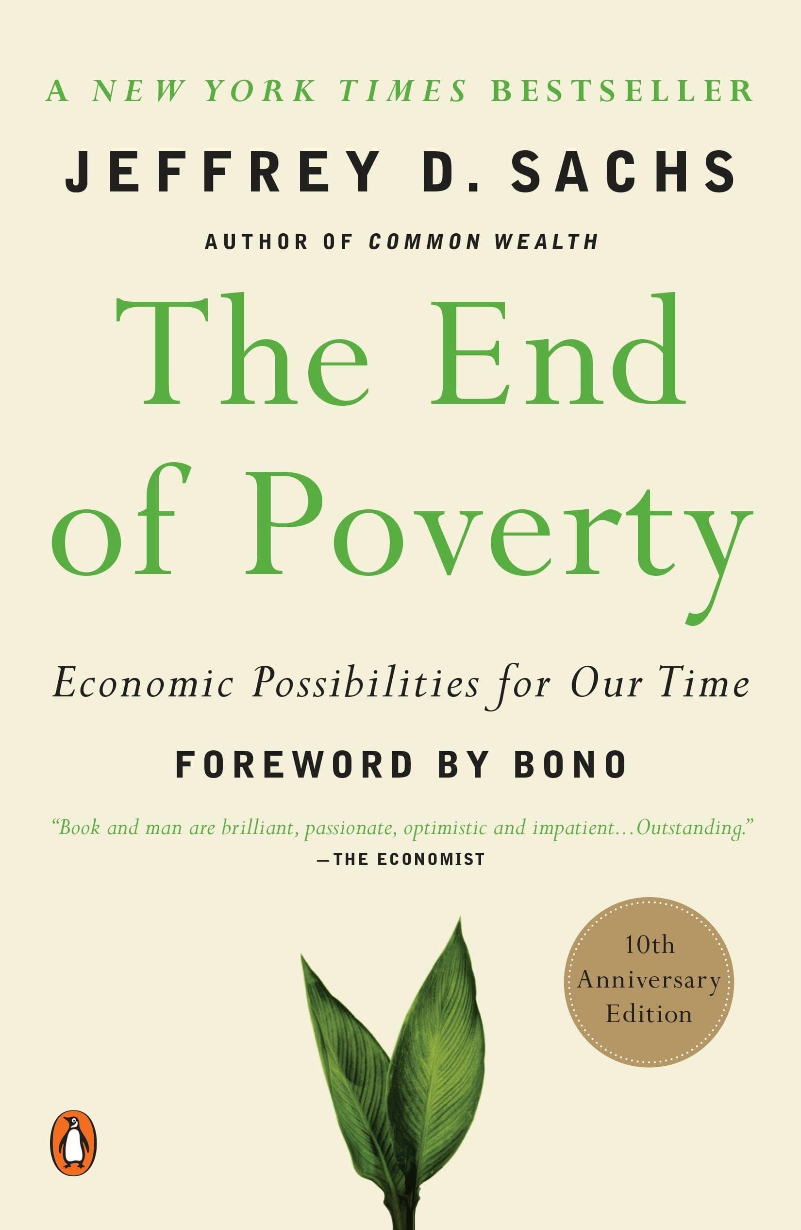 Random House Books for Young Readers The End of Poverty: Economic Possibilities Our Time