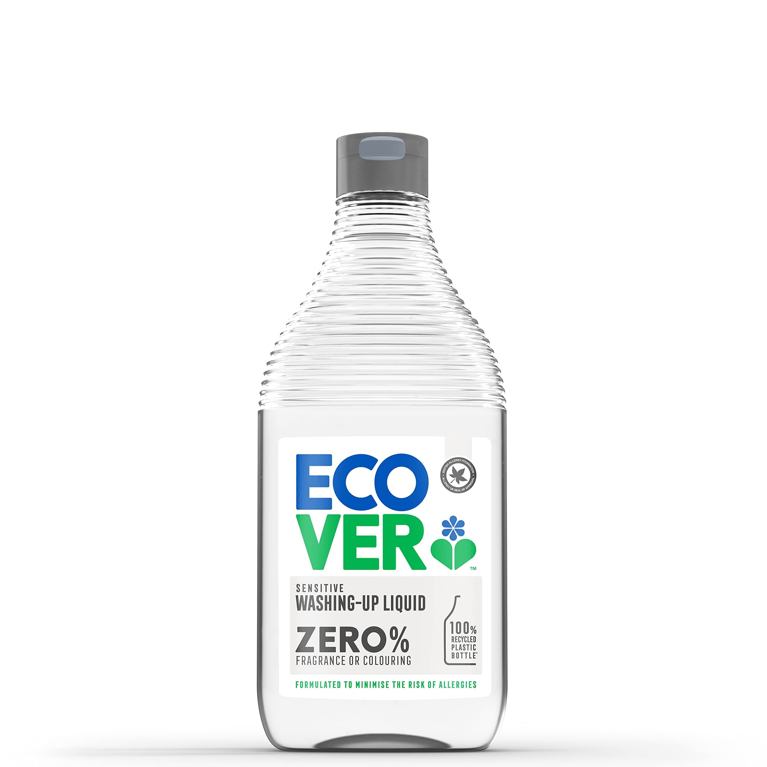 Ecover Zero Sensitive Washing Up Liquid, 450 ml
