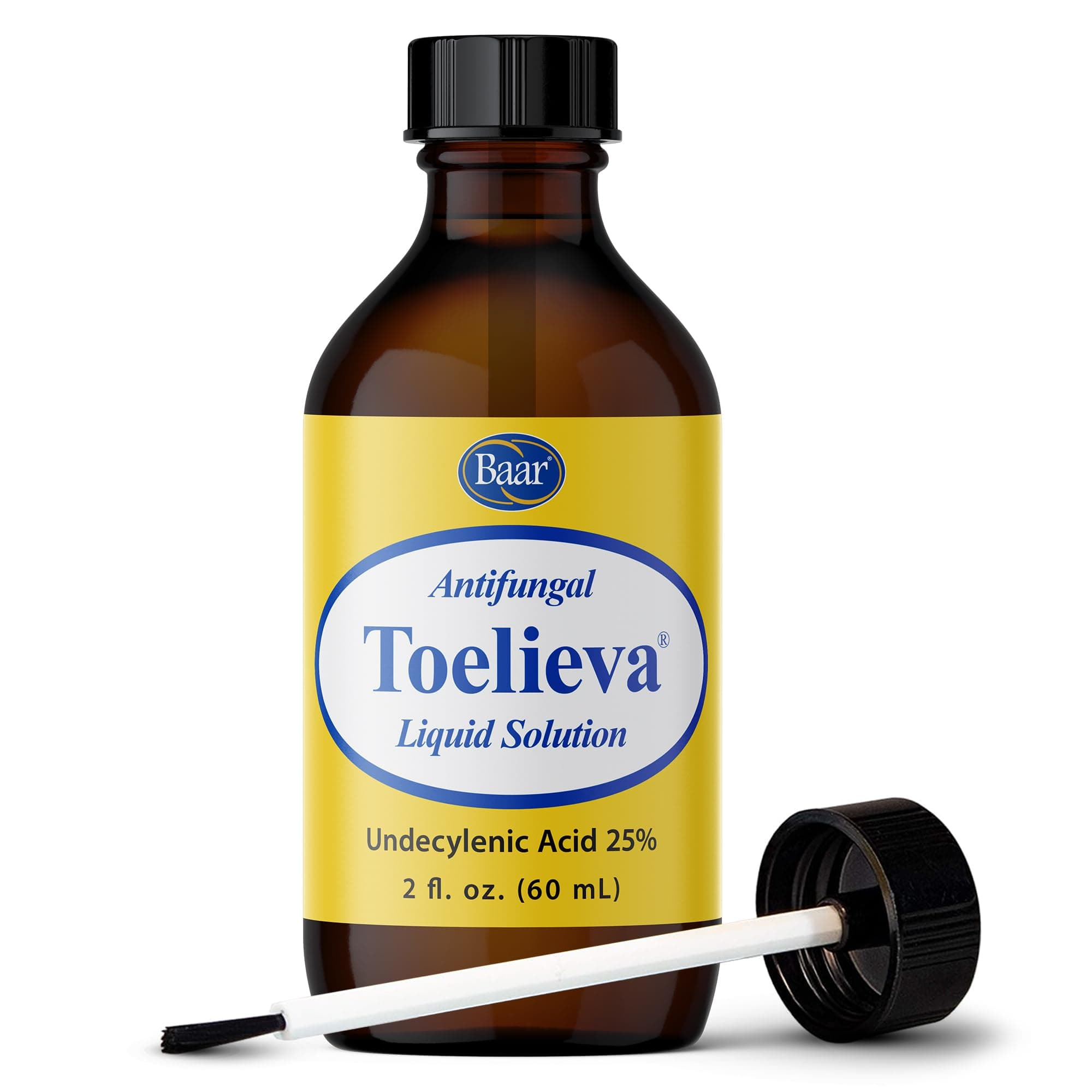 Toelieva Antifungal with Maximum Undecylenic Acid Fights Fungus Under/Around Toenails – 2 oz.