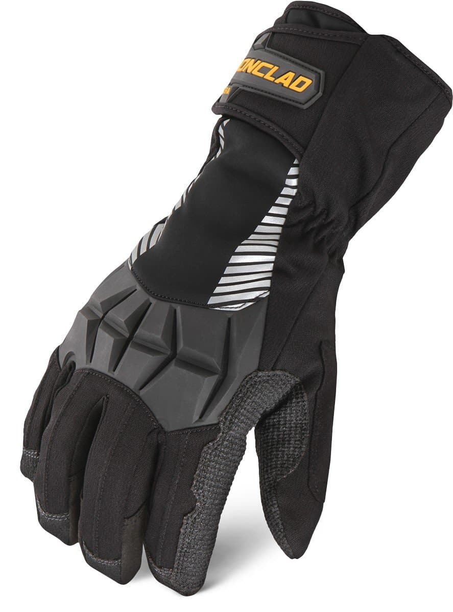 IRONCLAD TUNDRA GLOVES - Rated to 0 degree Cold, Cold Weather, Insulated, Waterproof Gloves, Safety, Reinforced Hand Protection Gloves