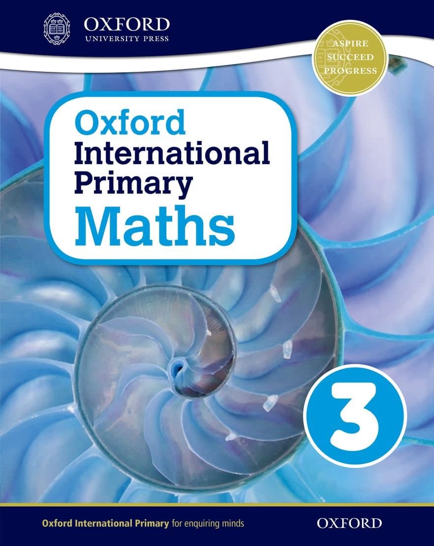 OXFORD INTERNATIONAL MATHEMATICS SB 3 Paperback – Student Edition, 1 January 2014