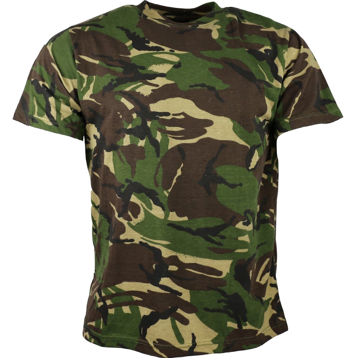 Men's Adult Camo T-Shirts (Pack of 1)