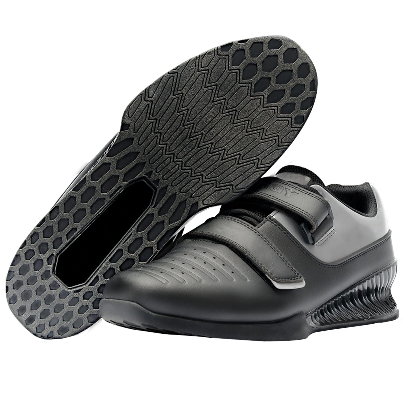 KCross Deadlift Shoes - Weightlifting & Powerlifting Shoes for Men & Women, Ideal for Weight Training & Hard Pulling