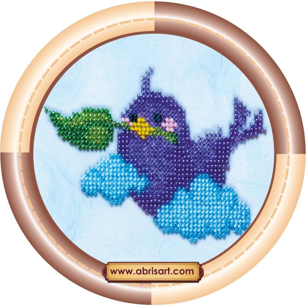 Bird Mini Bead Embroidery Kit