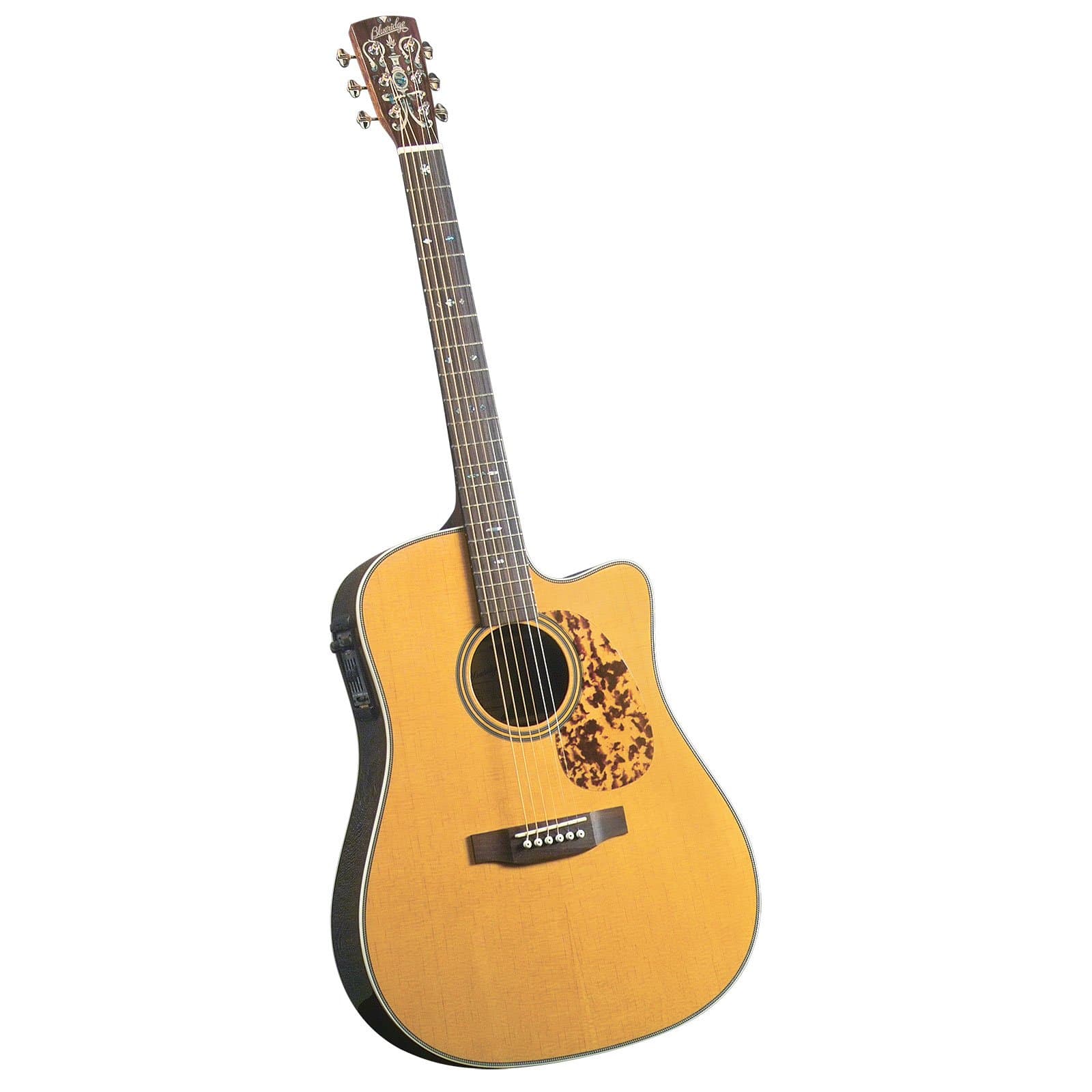 Blueridge BR-160CE Historic Series Cutaway Acoustic-Electric Dreadnought Guitar