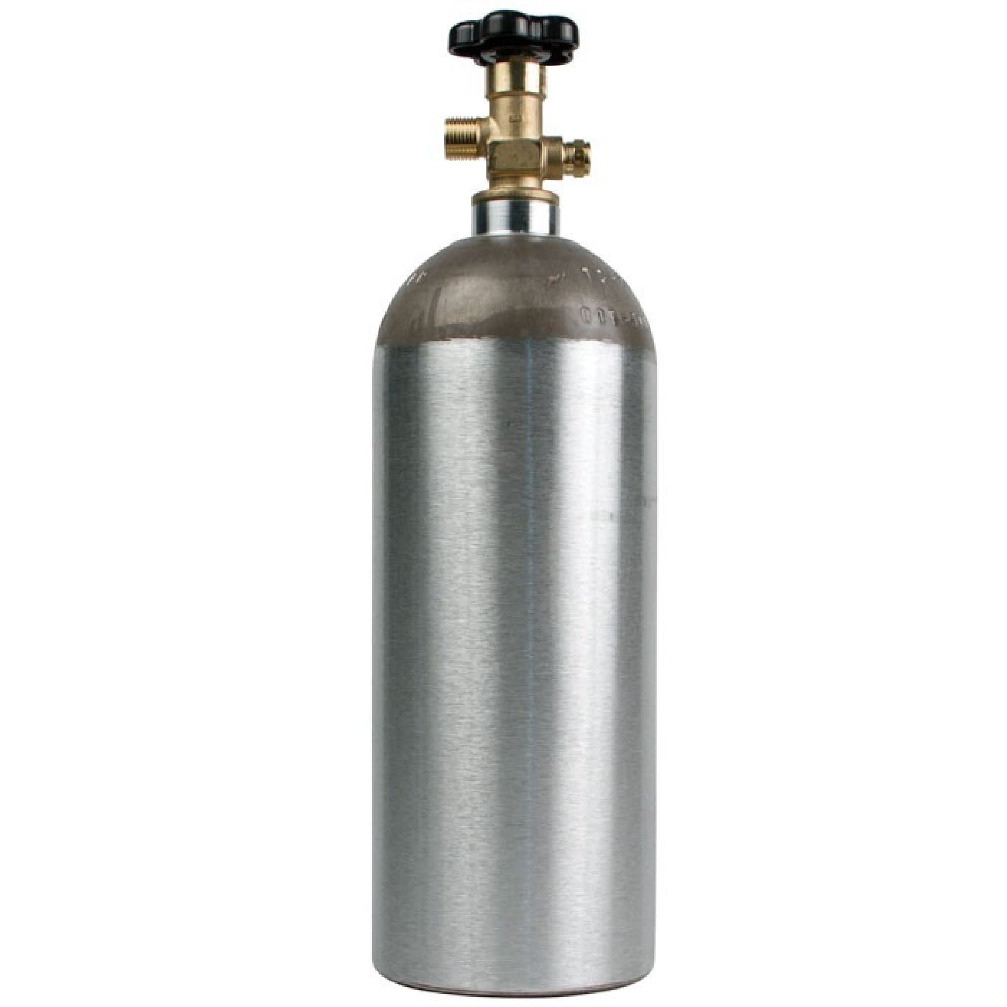 Luxfer Aluminum CO2 Air Tank Cylinder Container 5 lb with valve