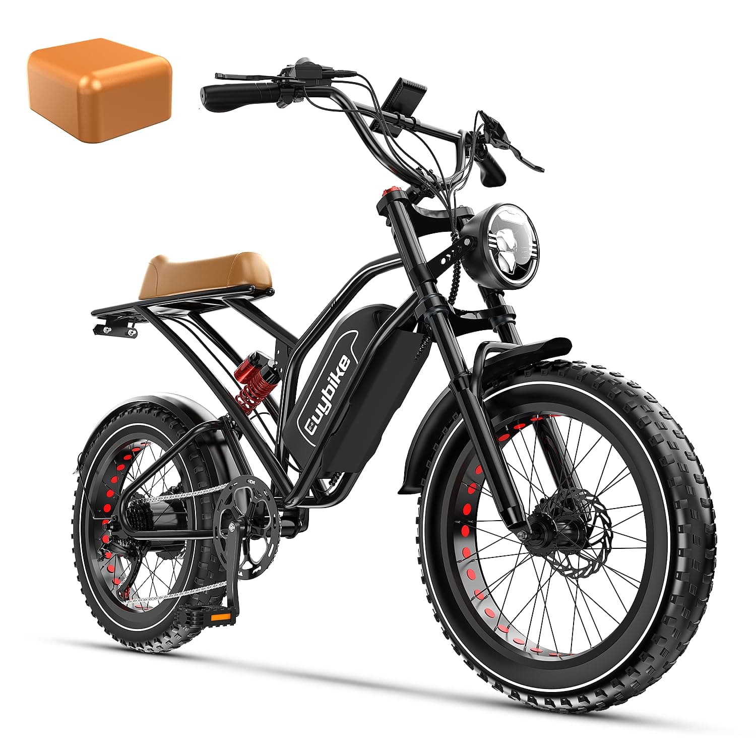 Auloor S4/F7 1000W/750W Electric Bike,Adults Electric Bicycles with 48V 25Ah/16Ah Battery 60+ Miles Long Range Fat Tires Ebike