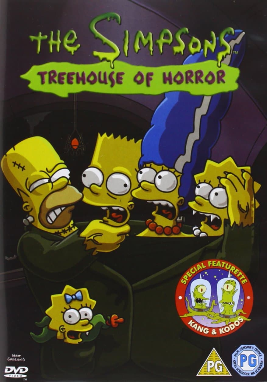 The Simpsons: Treehouse of Horror [DVD] [1990]
