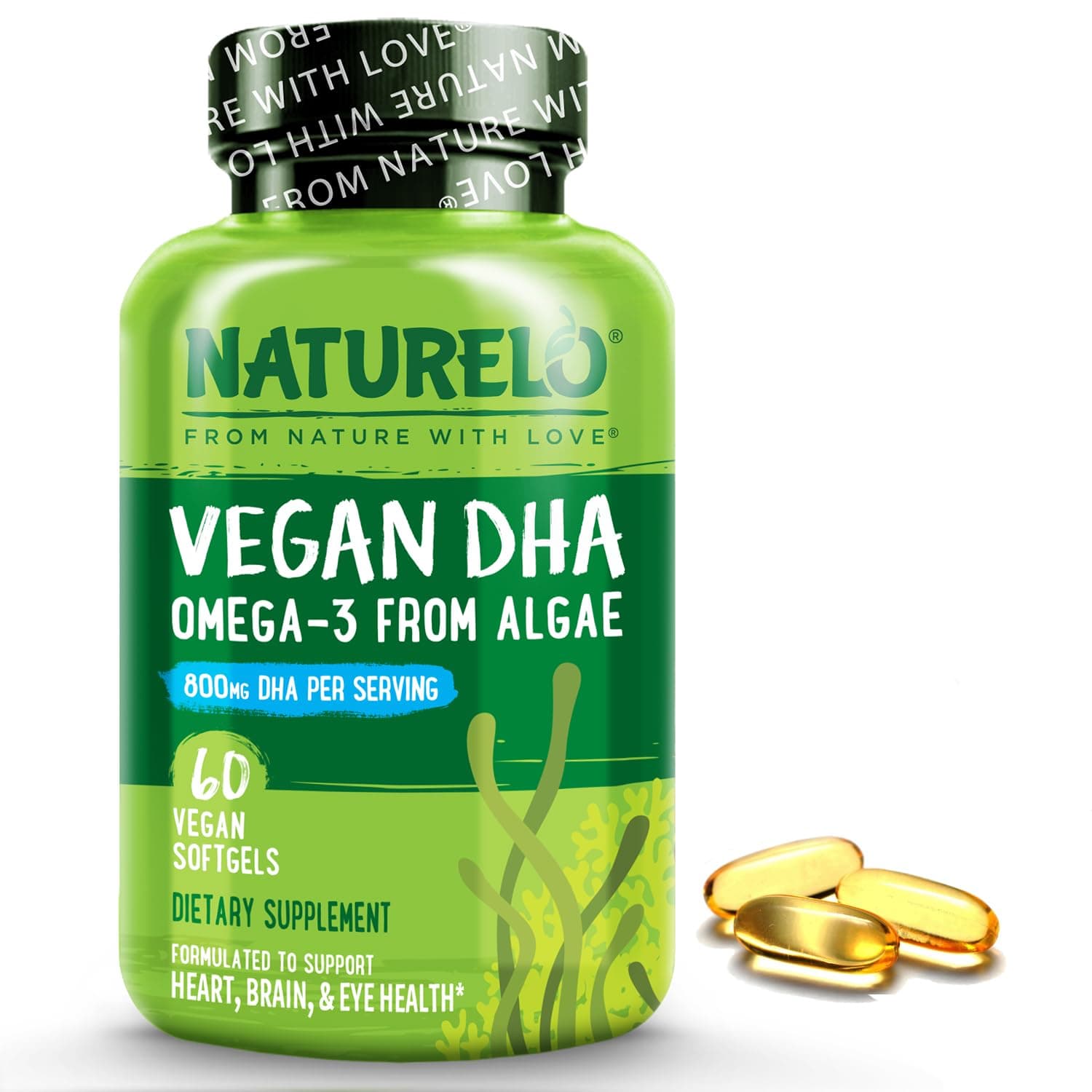 Vegan DHA, 60 ct