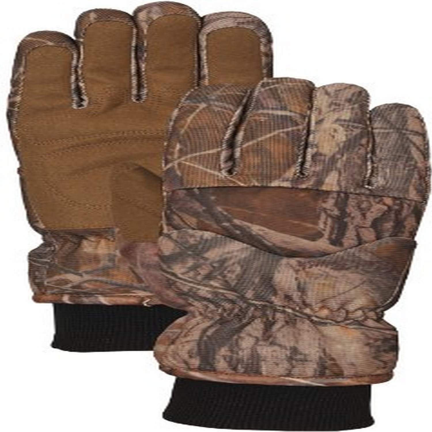 Bellingham Glove Camo BuckBrush All Purpose Insulated Gloves, X-Large