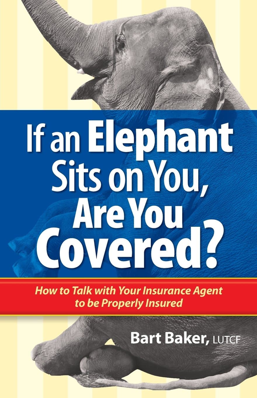 If an Elephant Sits on You, Are You Covered?: How to Talk with Your Insurance Agent to be Properly Insured (How to Become Properly Insured)