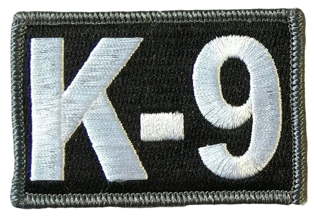 K-9 Tactical Patch 2"x3"