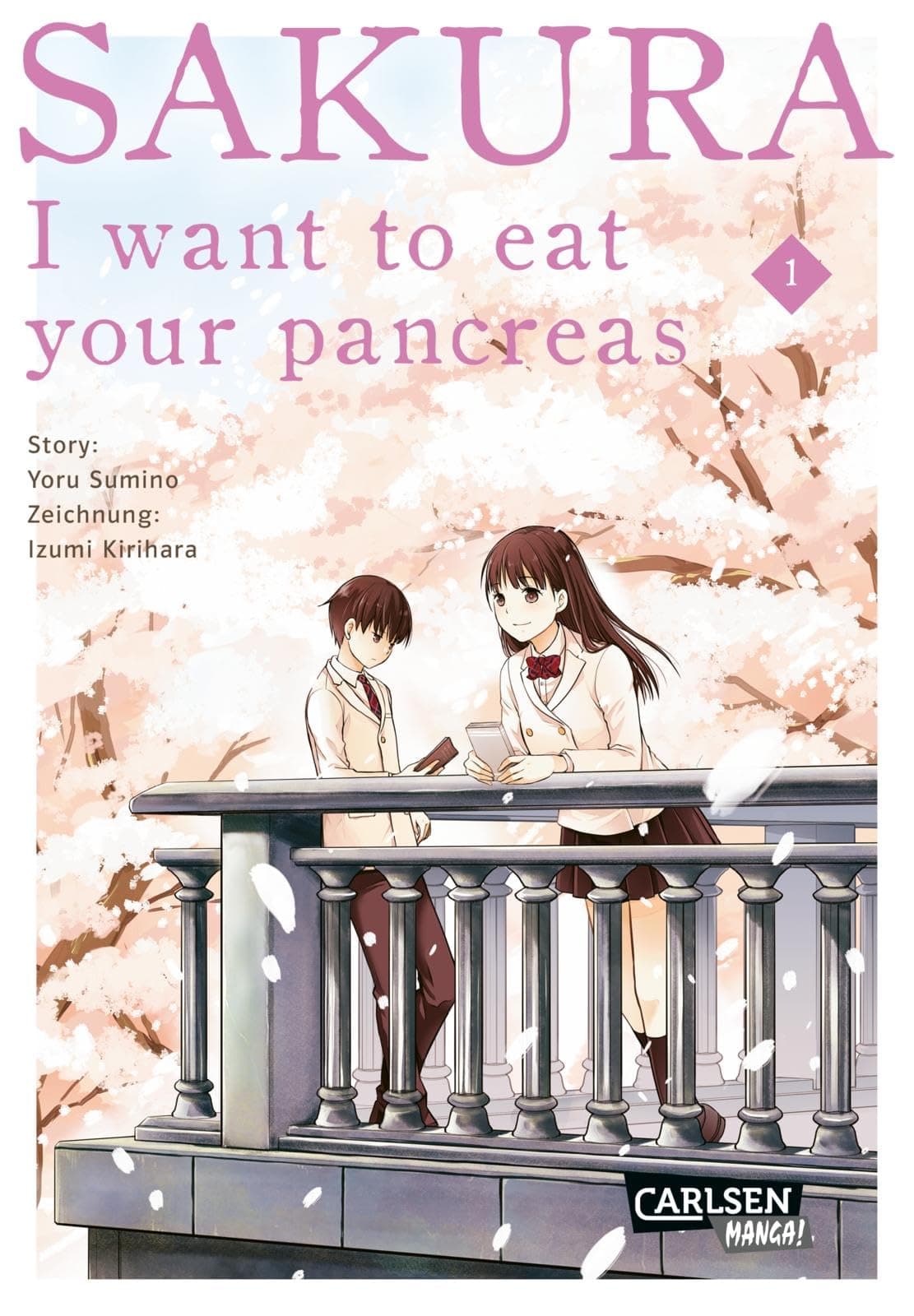 Sakura - I want to eat your pancreas 1 Paperback