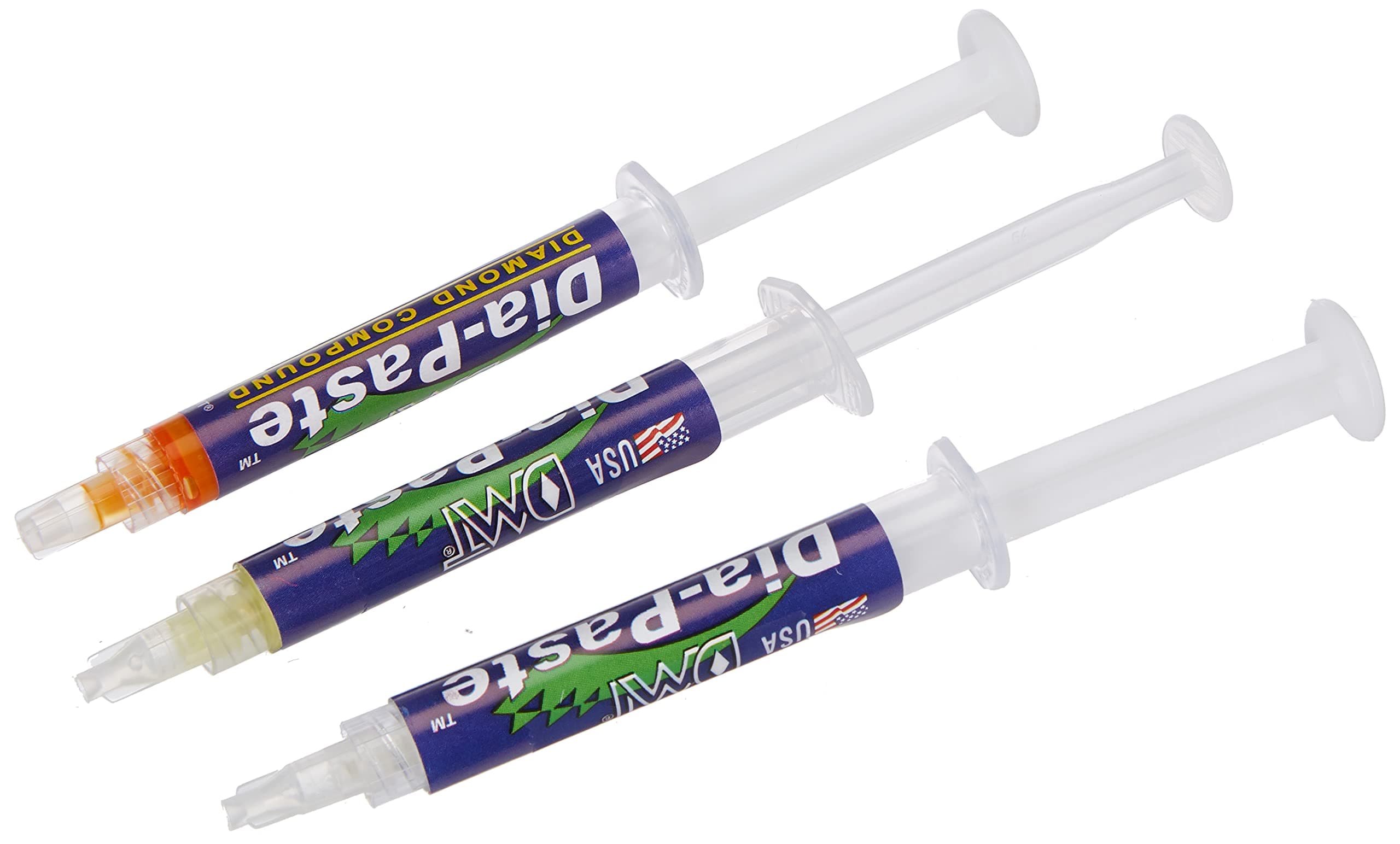 DMT DPK 1/3/6 Micron Dia-Paste Diamond Compound Kit - Multi-Colour