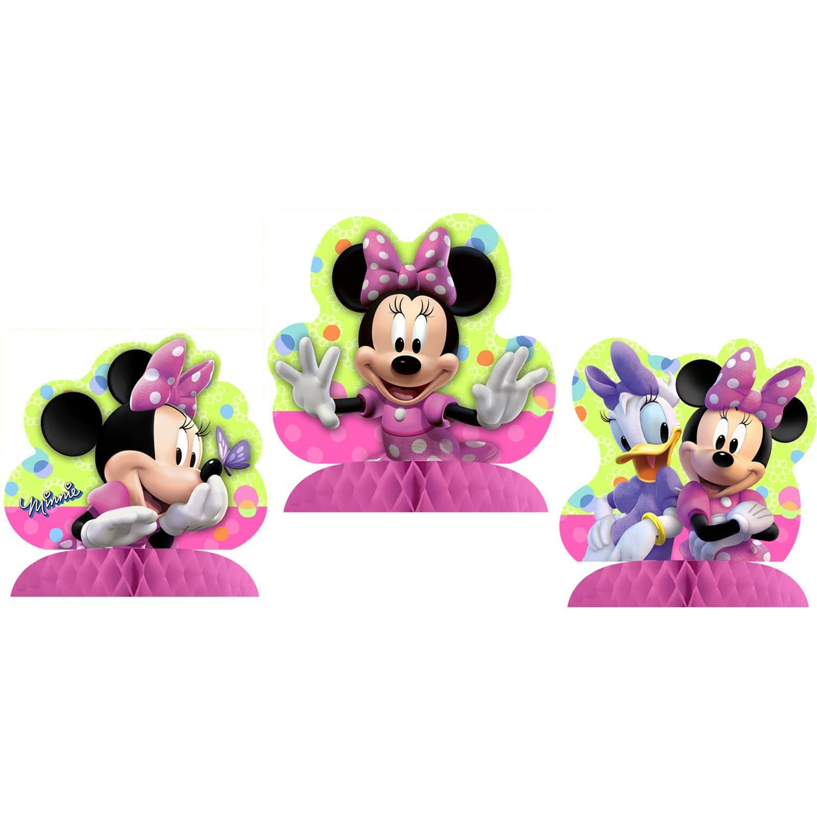 Disney Minnie Mouse Bow-tique Table Decorating Kit