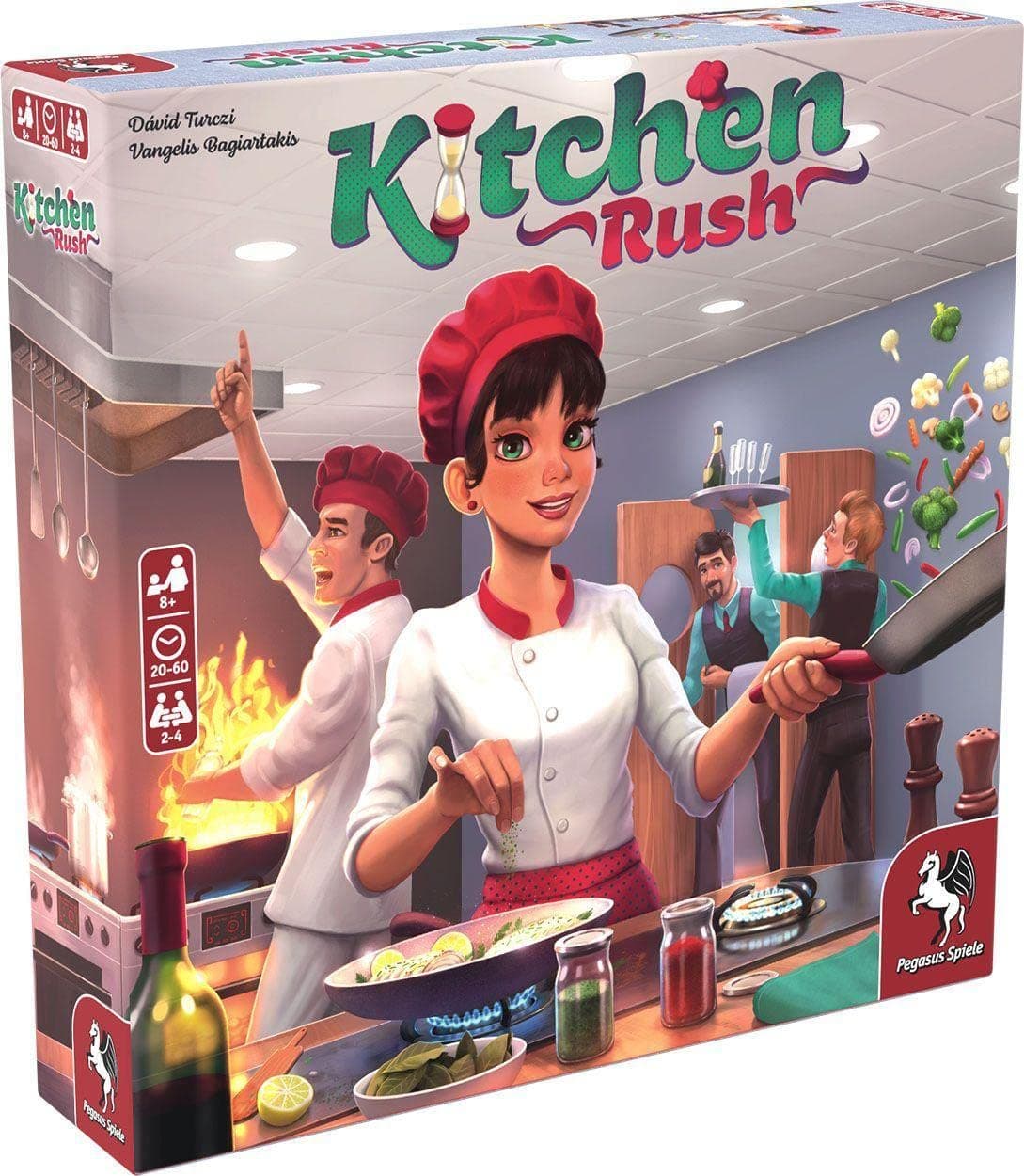 Pegasus Spiele 51223E - Kitchen Rush