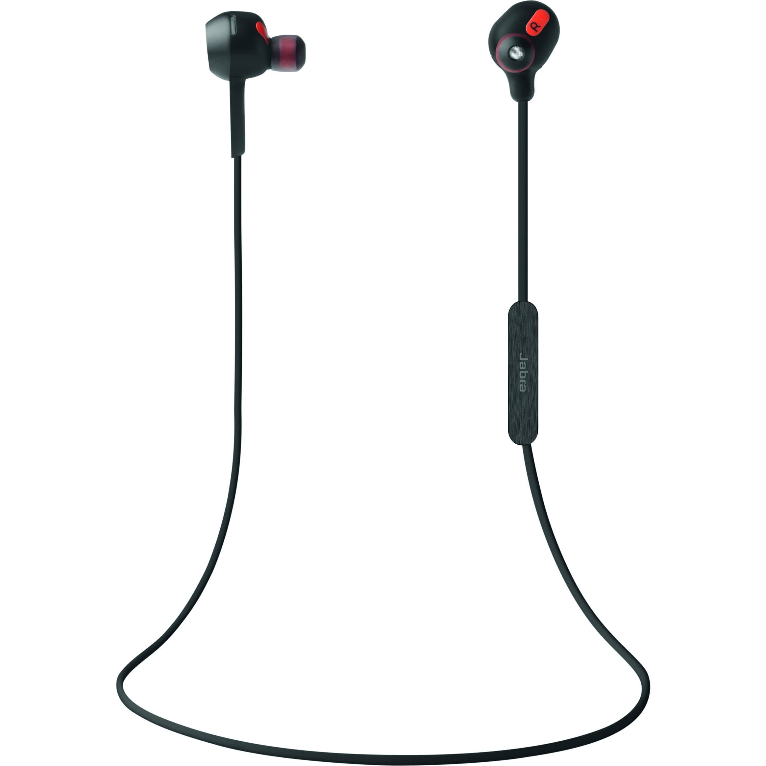 Jabra ROX Wireless Bluetooth Stereo Earbuds (Black)