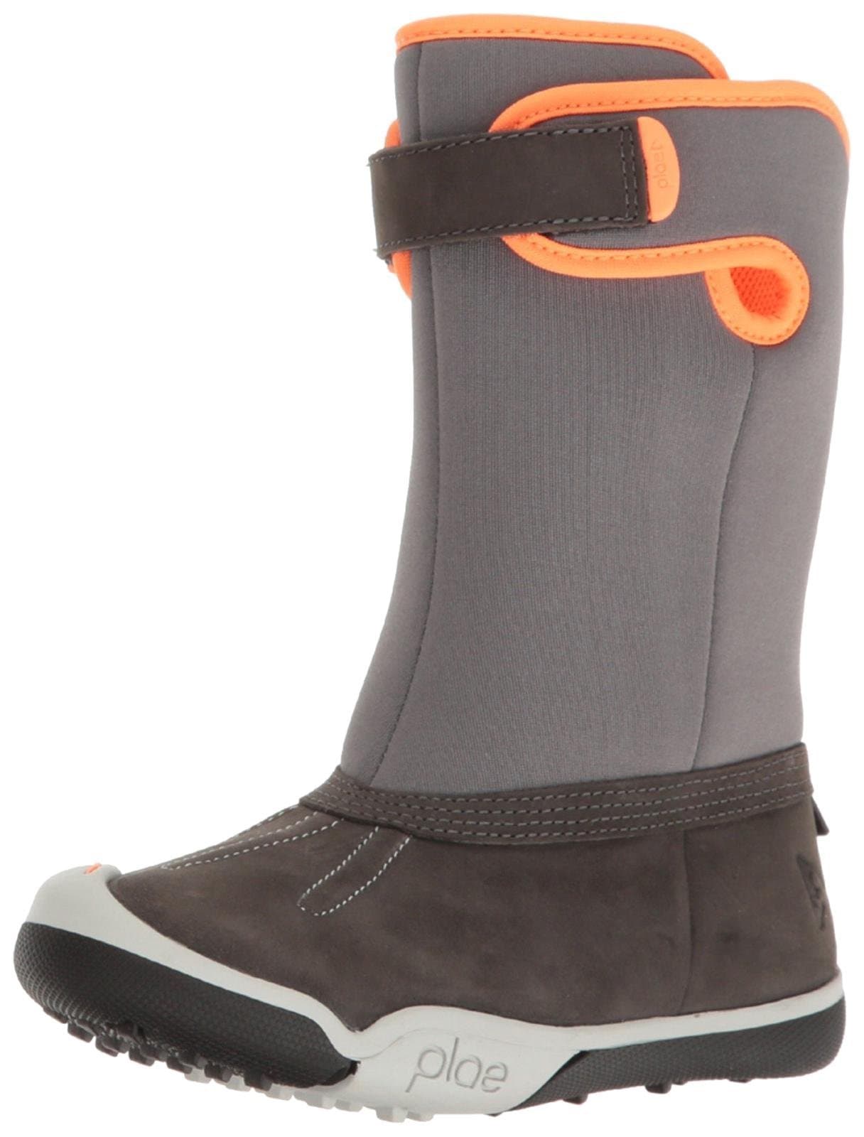 Boy's Thandi-K, Raven/Steel, 10.5 M US Little Kid