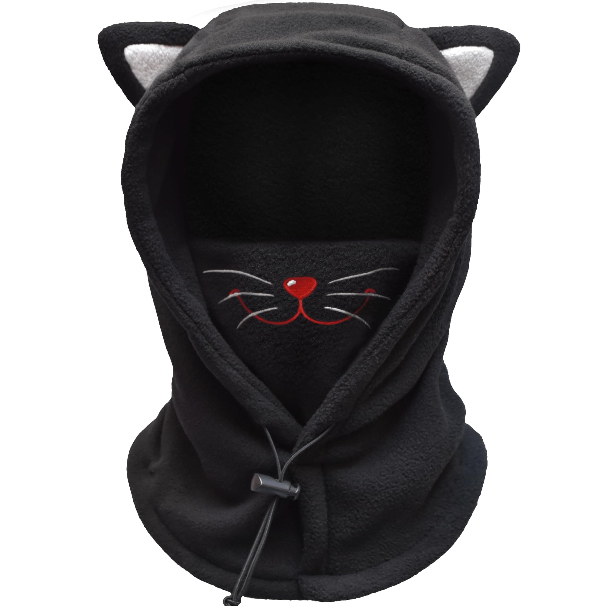 Kids Balaclava Ski Mask, Boys/Girls Washable Fleece Winter Hat with Face Cover for Windproof