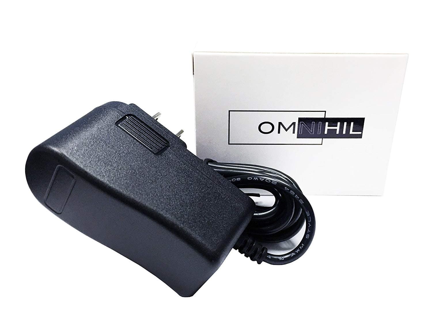 [UL Listed] Omnihil 8 Feet Power Adapter Compatible with Lipman Nurit 2080 POS Terminal/Behringer P16-M