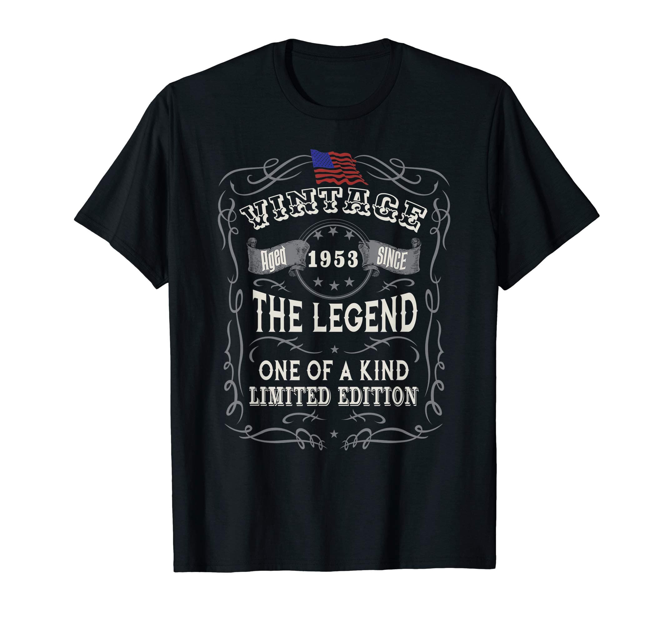 Mens 65th Birthday Gifts For Men - 1953 Birthday Shirt