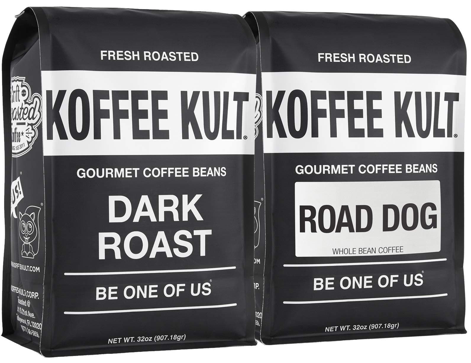 Koffee Kult Dark Roast Coffee Combo Pack