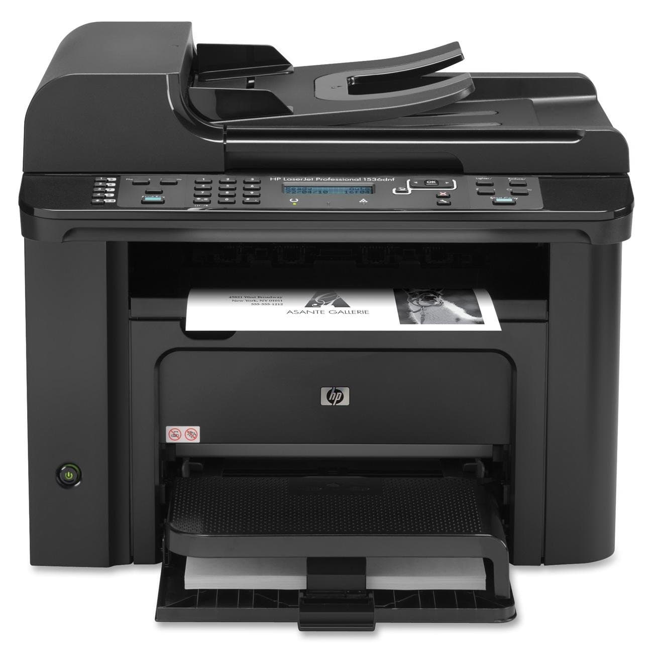 Hewlett Packard Laserjet Pro M1536DNf Multifunction Printer (CE538A)