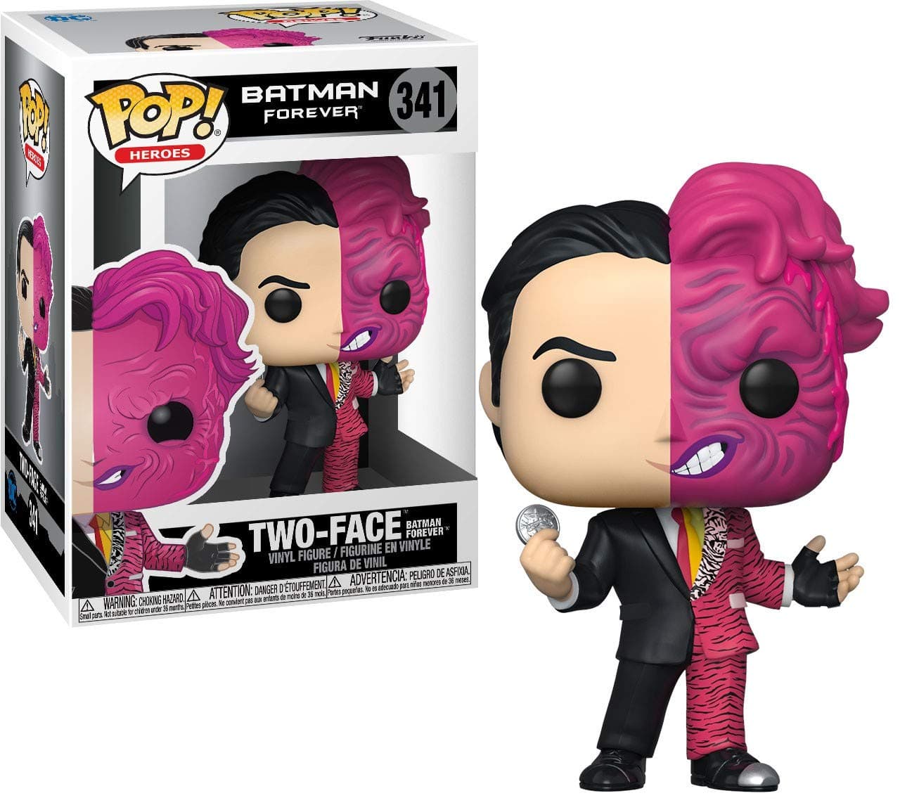 FUNKO POP! HEROES: Batman Forever - Two-Face