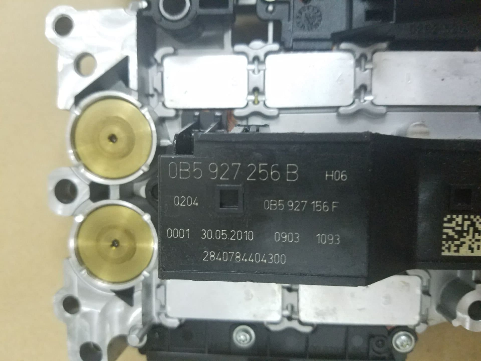 Automatic transmission control unit (TCU) 0B5 DL501 0B5927256B 0B5927156F used