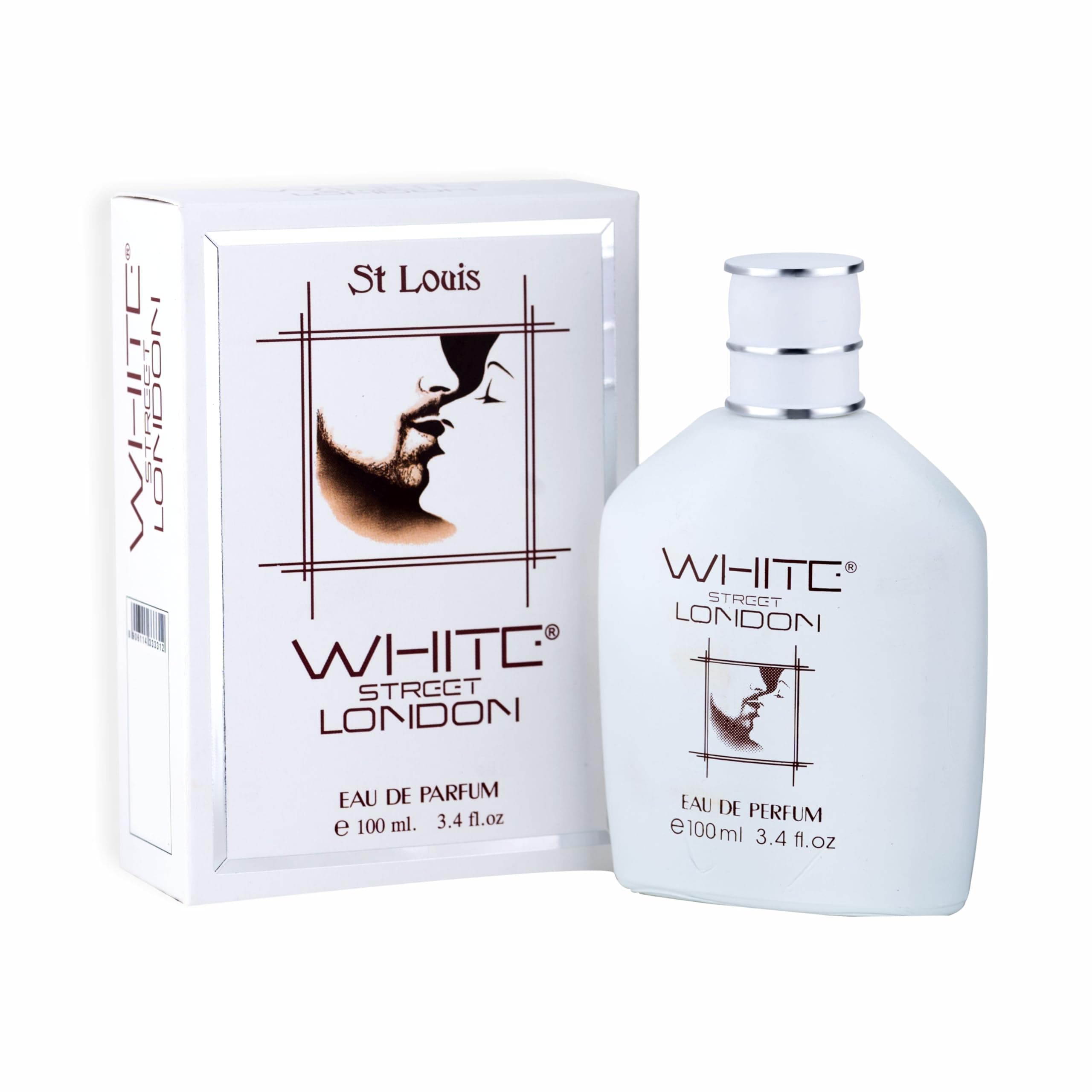 White Street London Eau De Parfum | For Men | 100ml | Long-Lasting Fragrance | Ideal Gift for Birthdays, Anniversaries & Special Occasions | All-Season Perfume