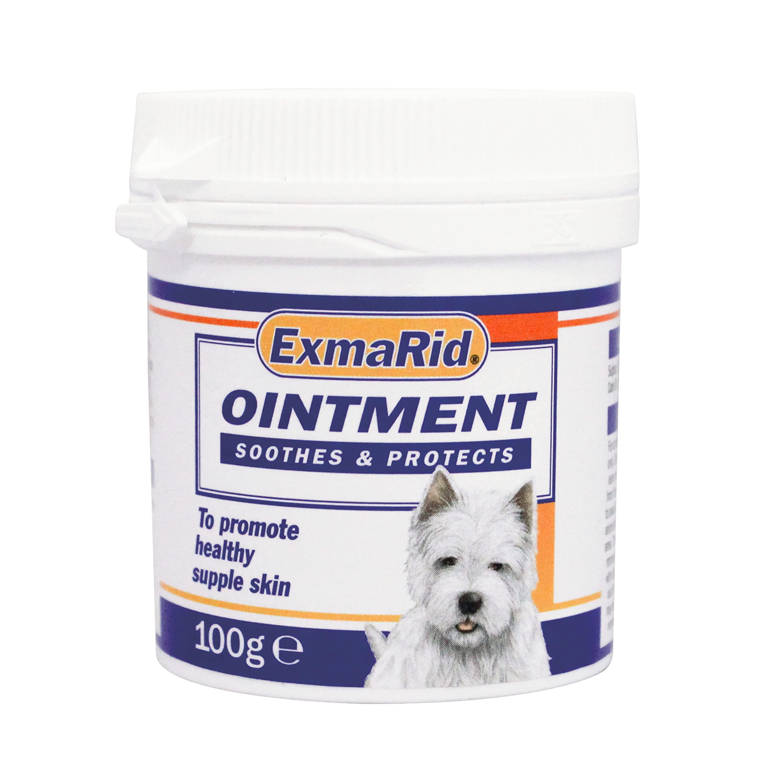 Ointment for Dogs with Dry & Itchy Skin Helps Soothe Skin Irritation, Cleanse & Disinfect 100 gm, BCL0555 Exmarid, S0684